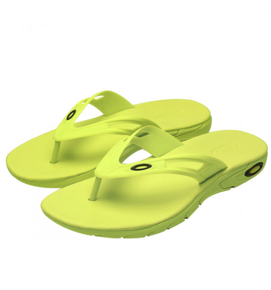 Chinelo Oakley Rest 2.0 Amarelo Neon LIQUIDAÇAO - 2