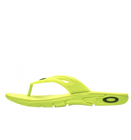 Chinelo Oakley Rest 2.0 Amarelo Neon LIQUIDAÇAO - 3