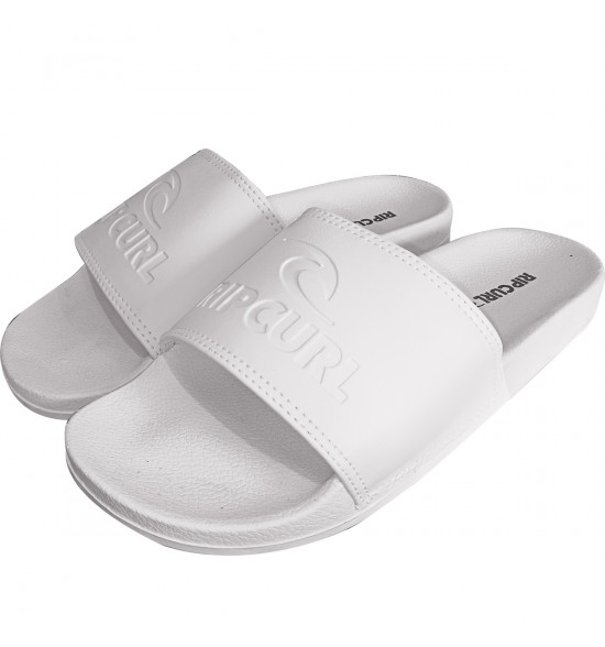 Chinelo Rip Curl New Logo Slide Full White - 2