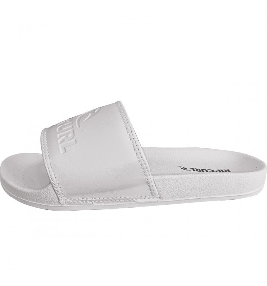 Chinelo Rip Curl New Logo Slide Full White - 3