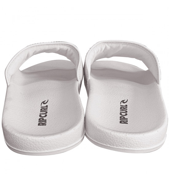 Chinelo Rip Curl New Logo Slide Full White - 4