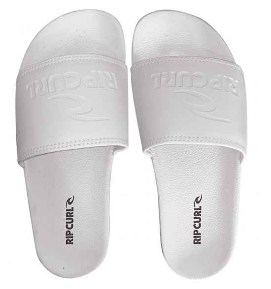 Chinelo Rip Curl New Logo Slide Full White