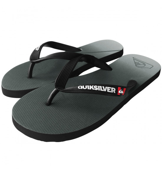 Chinelo Quiksilver Molokai New Wave Cinza Degradê - 2