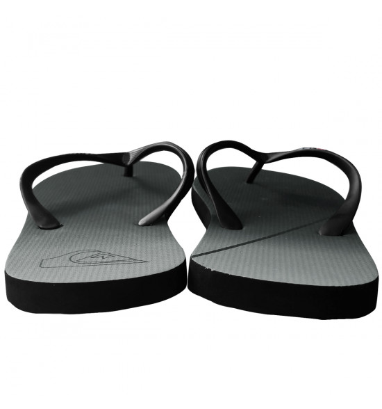 Chinelo Quiksilver Molokai New Wave Cinza Degradê - 4