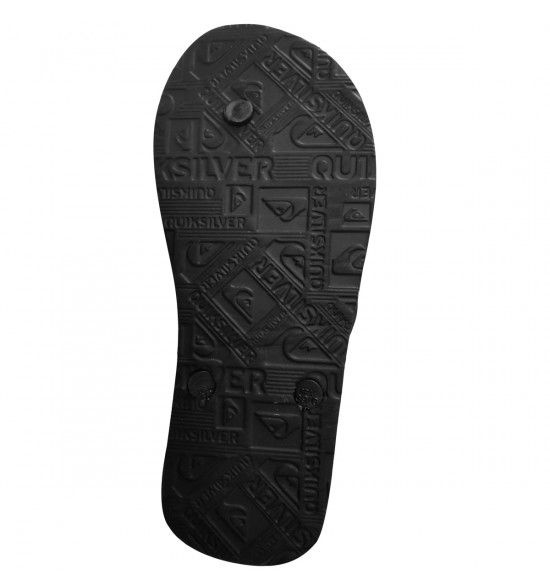 Chinelo Quiksilver Molokai New Wave Cinza Degradê - 5