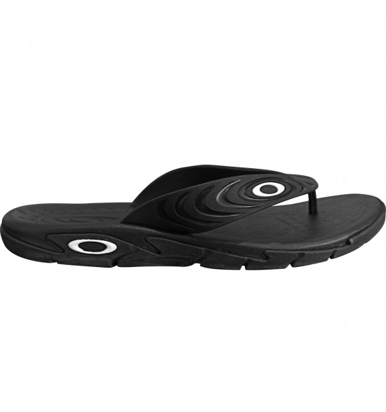 Chinelo Oakley Crowd Black - 3