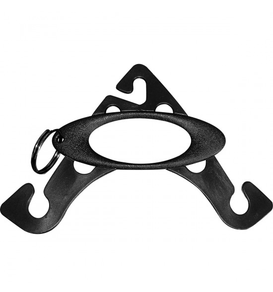 Chinelo Oakley Crowd Black - 5