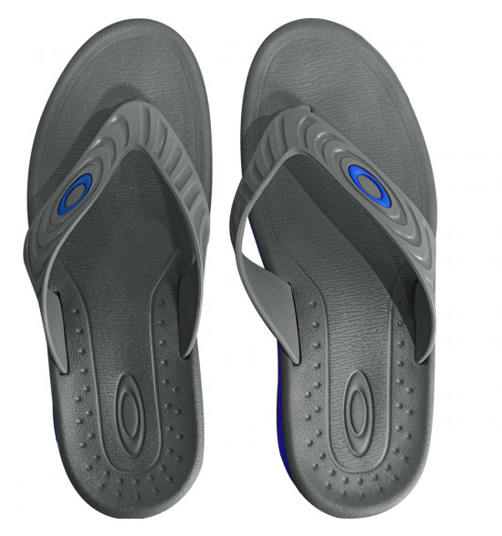 Chinelo Oakley Crowd Imperial Blue - 2