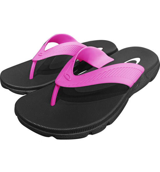 Chinelo Oakley Banks Black Pink