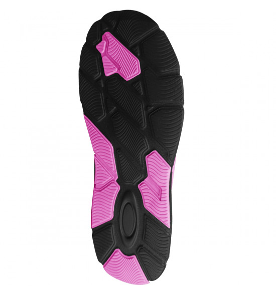 Chinelo Oakley Banks Black Pink - 5
