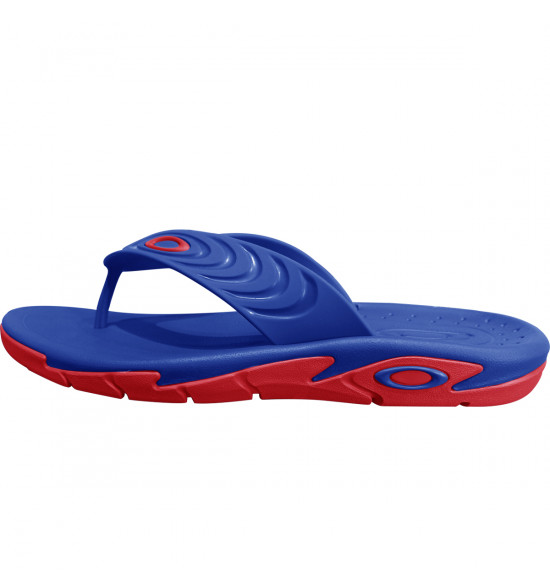 Chinelo Oakley Crowd Saphire - 3
