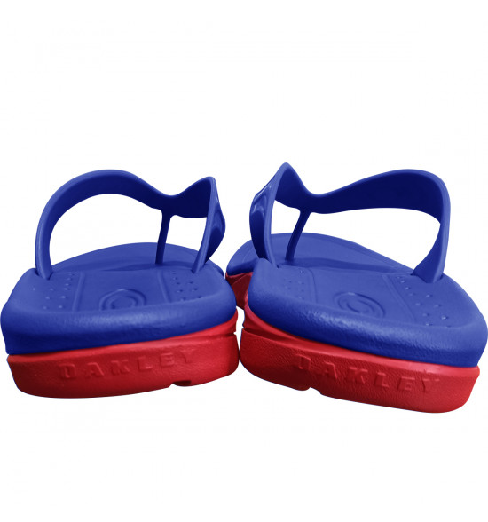 Chinelo Oakley Crowd Saphire - 4