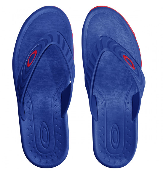 Chinelo Oakley Crowd Saphire - 2