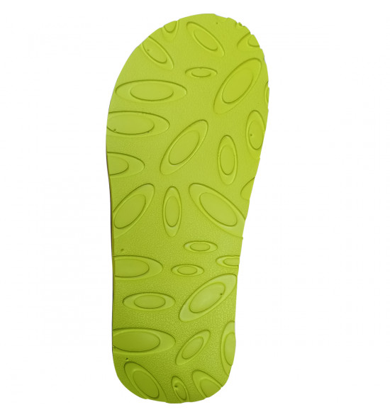 Chinelo Oakley Zeal Azul com Amarelo - 5