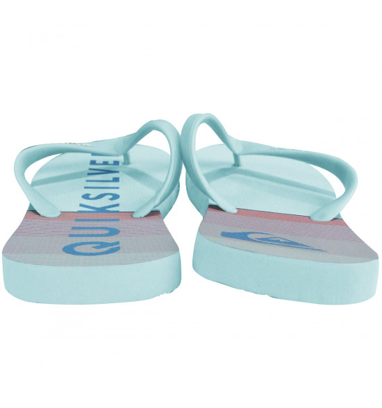 Chinelo Quiksilver Molokai Point Break Azul Claro - 4