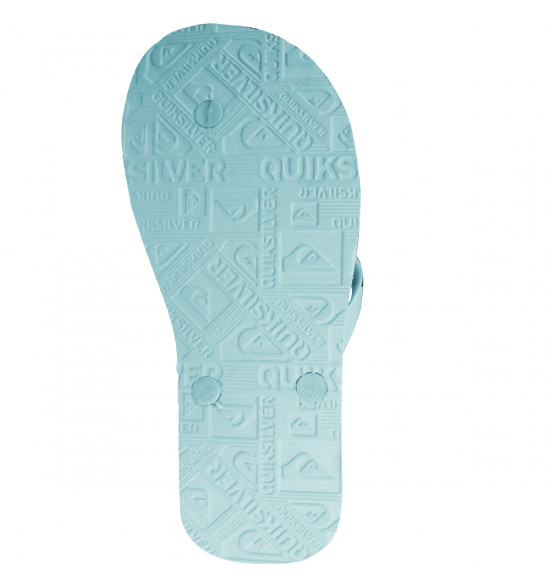 Chinelo Quiksilver Molokai Point Break Azul Claro - 5