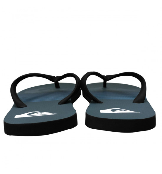 Chinelo Quiksilver Molokai Slab Stripe Preto - 4