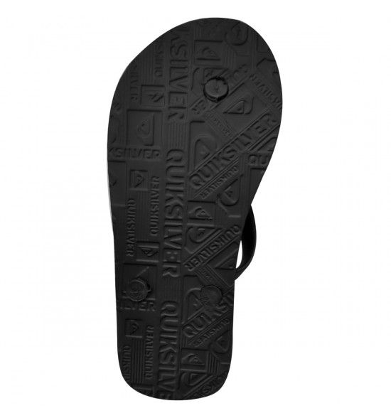 Chinelo Quiksilver Molokai Freshness Cinza Escuro - 5