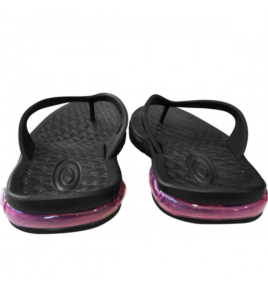 Chinelo Oakley Killer Point Black Pink - 4