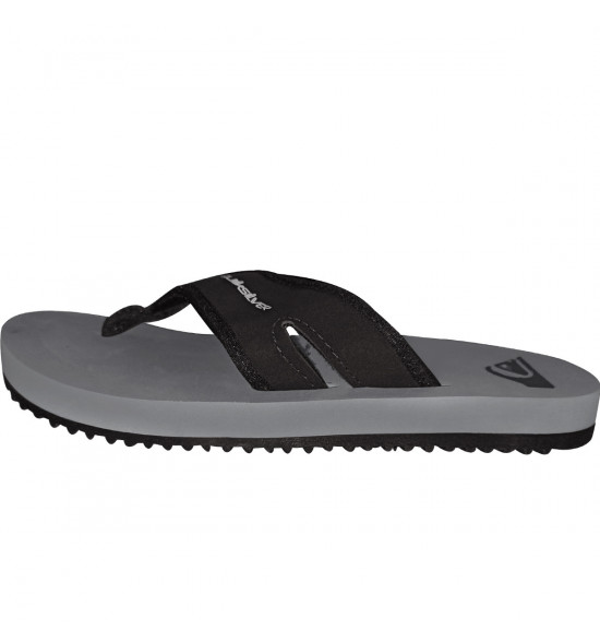 Chinelo Quiksilver Layback Tech Cinza - 3