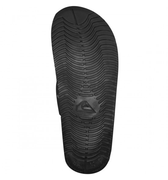 Chinelo Quiksilver Layback Neo Solid Preto - 4