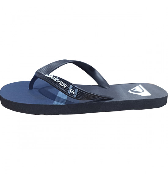 Chinelo Quiksilver Molokai Division Preto - 3