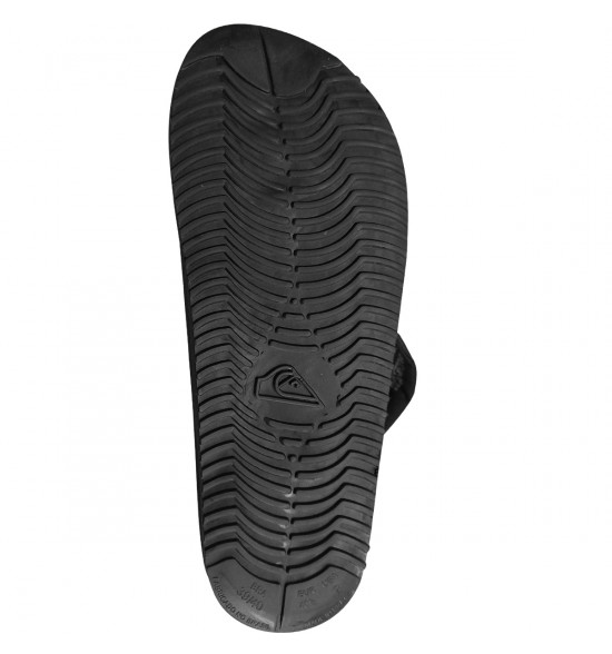 Chinelo Quiksilver Layback Grafic Preto - 5