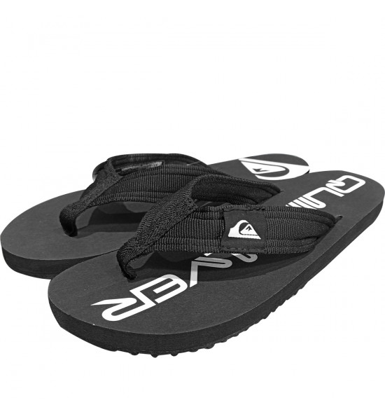 Chinelo Quiksilver Layback Signature Branco - 2