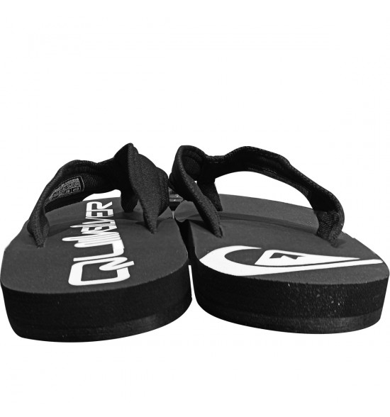 Chinelo Quiksilver Layback Signature Branco - 4