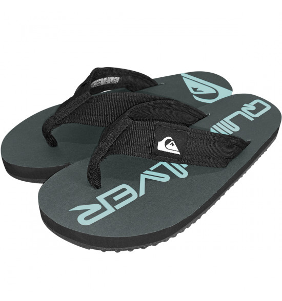 Chinelo Quiksilver Layback Signature Azul Claro - 2