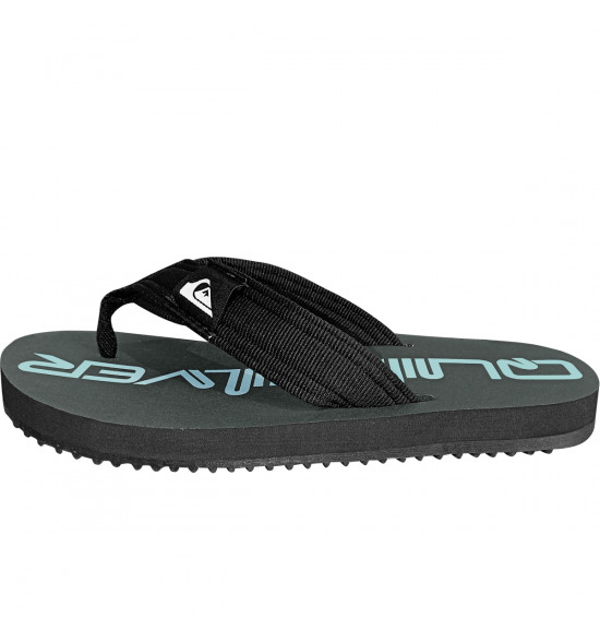 Chinelo Quiksilver Layback Signature Azul Claro - 3