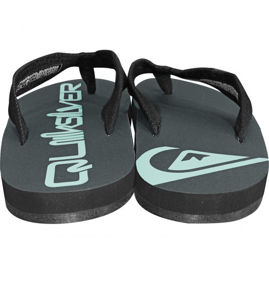 Chinelo Quiksilver Layback Signature Azul Claro - 4