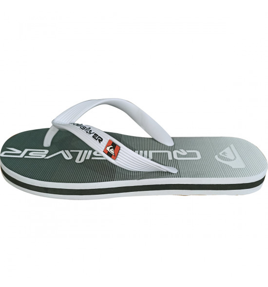Chinelo Quiksilver Molokai Massive Preto - 3