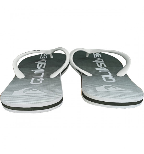 Chinelo Quiksilver Molokai Massive Preto - 4