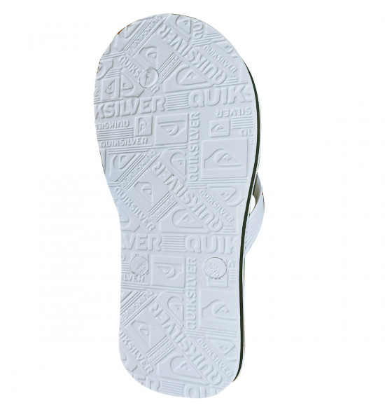 Chinelo Quiksilver Molokai Massive Preto - 5