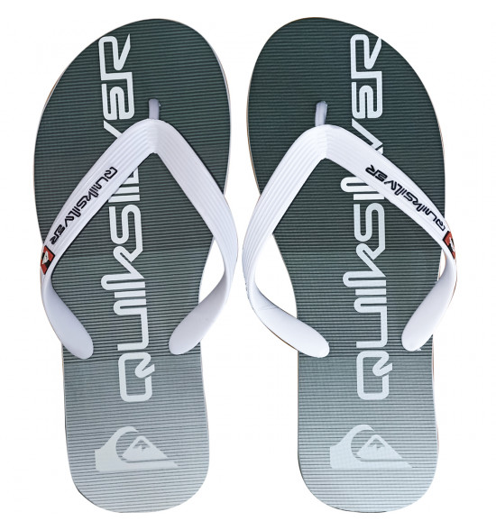 Chinelo Quiksilver Molokai Massive Preto