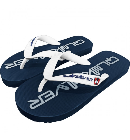 Chinelo Quiksilver Molokai New Omini Marinho - 2