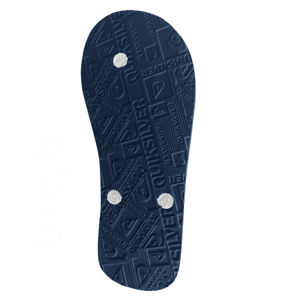 Chinelo Quiksilver Molokai New Omini Marinho - 5
