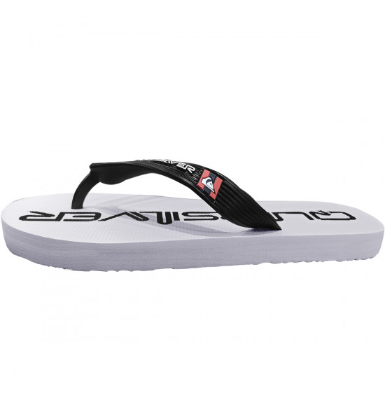 Chinelo Quiksilver Molokai New Omini Branco - 3
