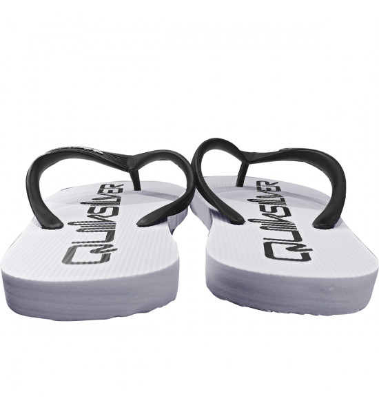 Chinelo Quiksilver Molokai New Omini Branco - 4