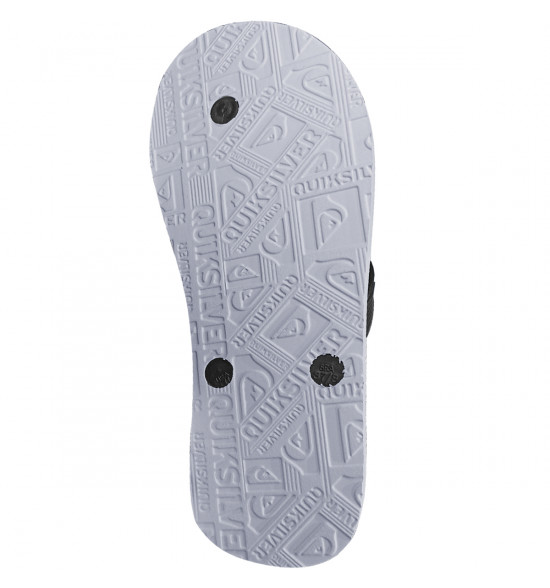 Chinelo Quiksilver Molokai New Omini Branco - 5