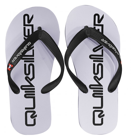 Chinelo Quiksilver Molokai New Omini Branco