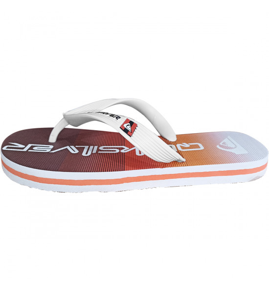 Chinelo Quiksilver Molokai Massive Laranja - 3