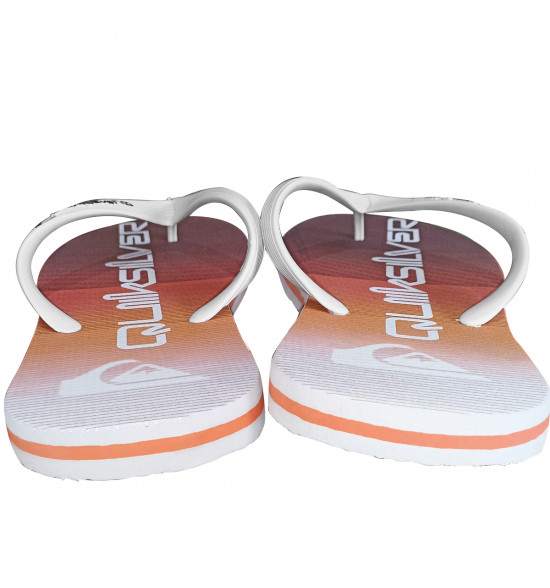 Chinelo Quiksilver Molokai Massive Laranja - 4