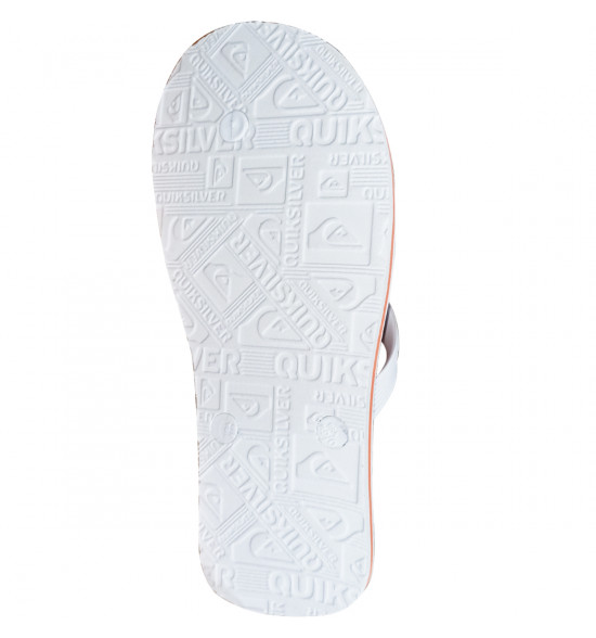Chinelo Quiksilver Molokai Massive Laranja - 5
