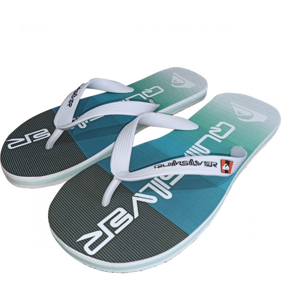 Chinelo Quiksilver Molokai Massive Azul - 2