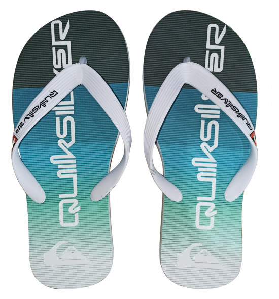 Chinelo Quiksilver Molokai Massive Azul