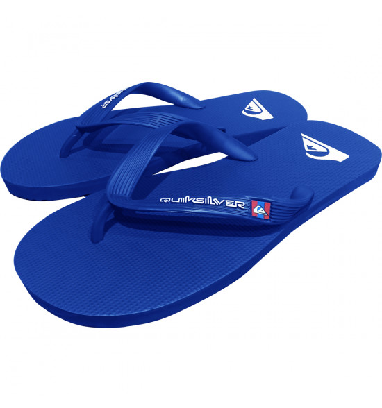 Chinelo Quiksilver Molokai Solid Azul Royal - 2