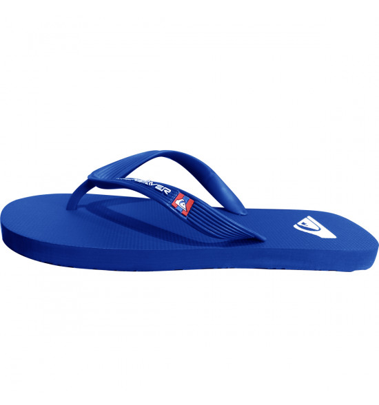 Chinelo Quiksilver Molokai Solid Azul Royal - 3