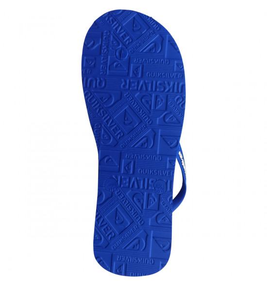 Chinelo Quiksilver Molokai Solid Azul Royal - 5